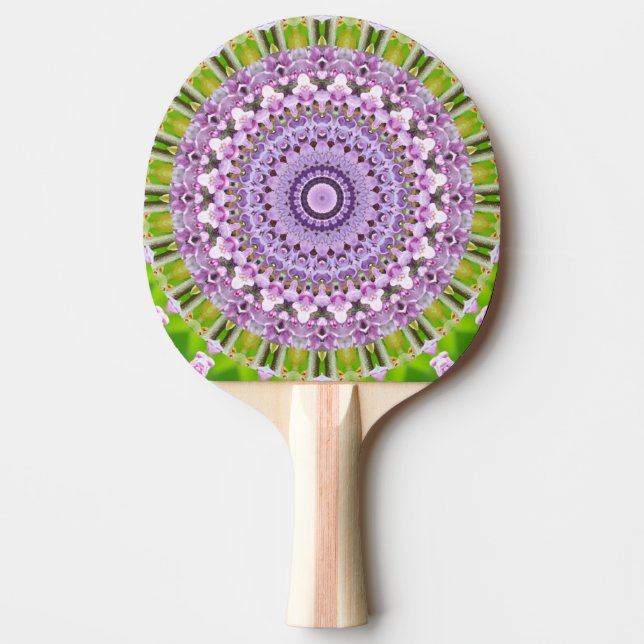 Aztec Starburst Ping Pong Paddle (Front)
