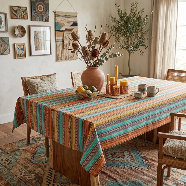 Aztec stripes tablecloth (Creator Uploaded)