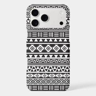 Aztec Style Pattern – Monochrome