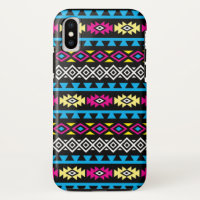 Aztec Stylised Big Pattern II CMYBW