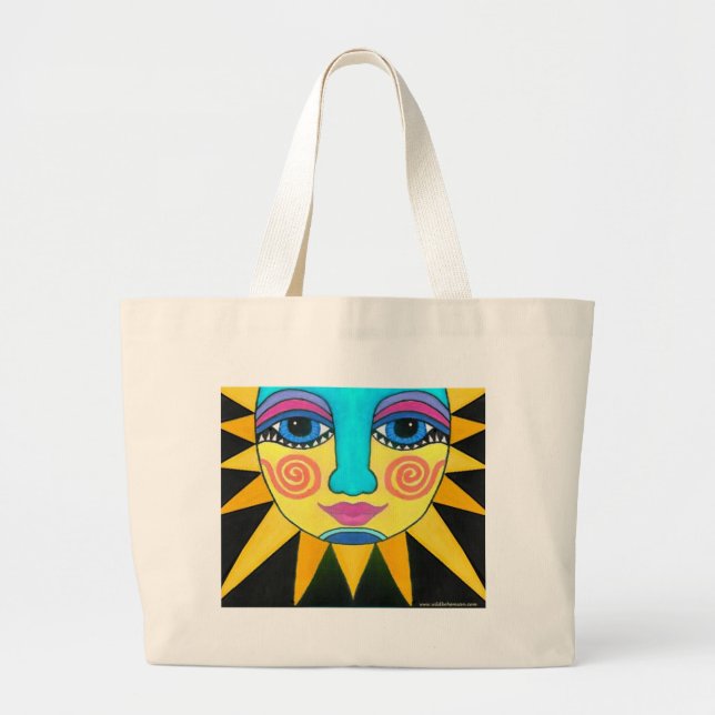 Aztec Sun Bag (Front)