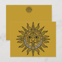 Aztec Sun