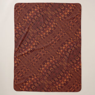 Aztec Sun Fire 30 Sherpa Blanket