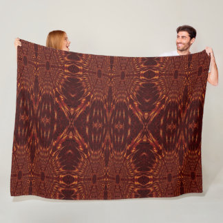 Aztec Sun Fire 38 Fleece Blanket