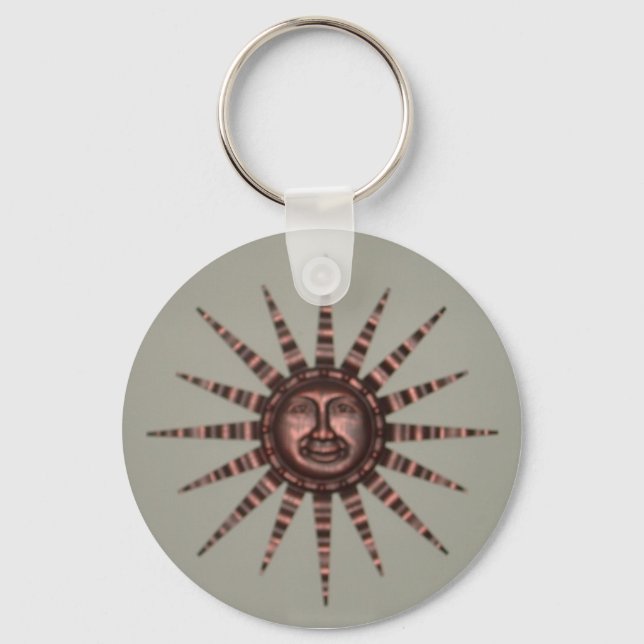 AZTEC SUN keychain (Front)