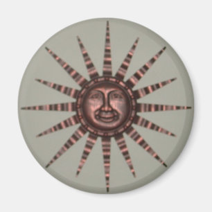 AZTEC SUN magnet