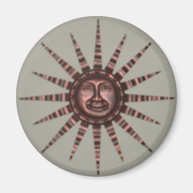 AZTEC SUN magnet (Front)