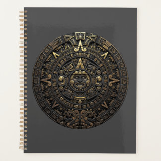 Aztec Sun Stone Planner