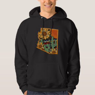 Aztec Sunflower Arizona Men & Women Hoodie