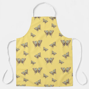 Aztec Swallowtail All-Over Print Apron