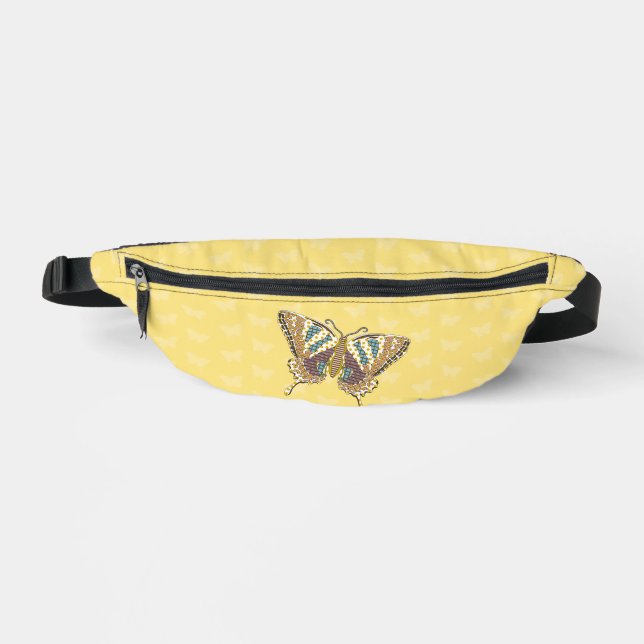 Aztec Swallowtail Bum Bags (Front)