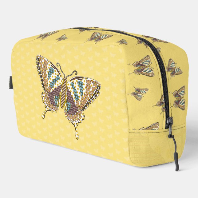 Aztec Swallowtail Dopp Kit (Right Corner)