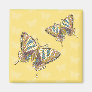 Aztec Swallowtail Magnet
