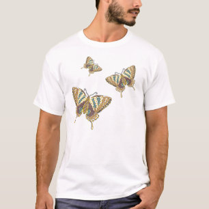Aztec Swallowtail Men's Shirt