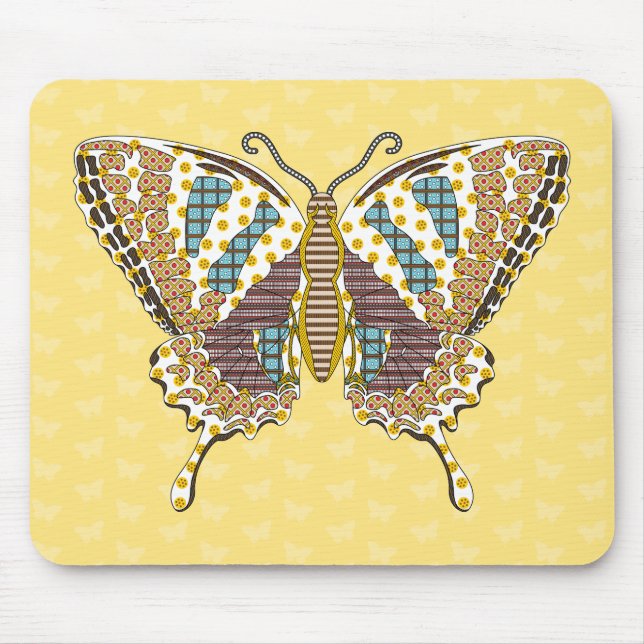 Aztec Swallowtail Mousepad (Front)