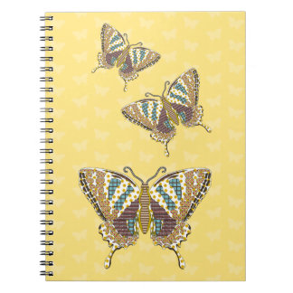 Aztec Swallowtail Notebook