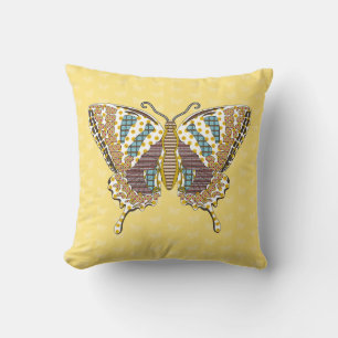 Aztec Swallowtail Pillow