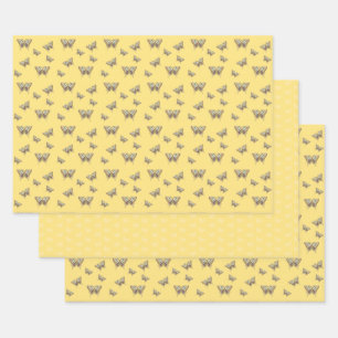 Aztec Swallowtail Wrapping Paper Set