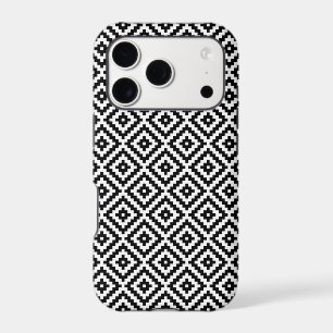 Aztec Symbol Block Rpt Pattern BWI Case-Mate iPhon