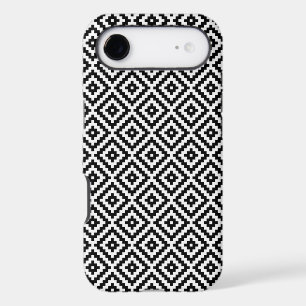 Aztec Symbol Block Rpt Pattern BWI Case-Mate iPhon