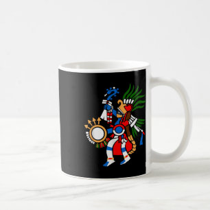 Aztec Symbol God Of War And Sun Huitzilopochtli Az Coffee Mug