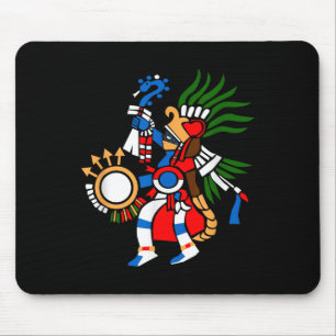 Aztec Symbol God Of War And Sun Huitzilopochtli Az Mouse Mat