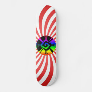 Aztec Symbol Skateboard