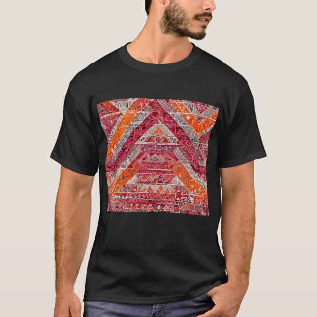 Aztec. T-Shirt (Front)