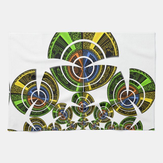 Aztec Tea Towel (Horizontal)