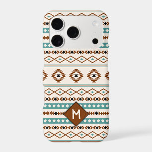 Aztec Teal Ter Blk Cr Mixed Pattern (Personalised)