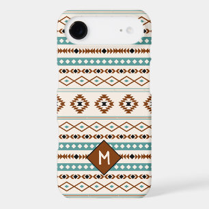 Aztec Teal Ter Blk Cr Mixed Pattern (Personalized)
