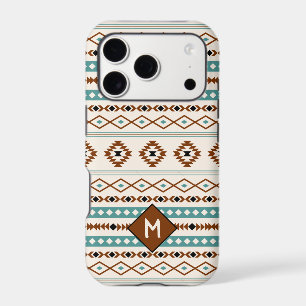 Aztec Teal Ter Blk Cr Mixed Pattern (Personalized)