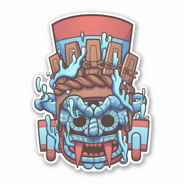 Aztec Tlaloc (Front)