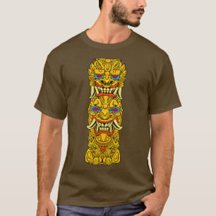 Aztec totem T-Shirt