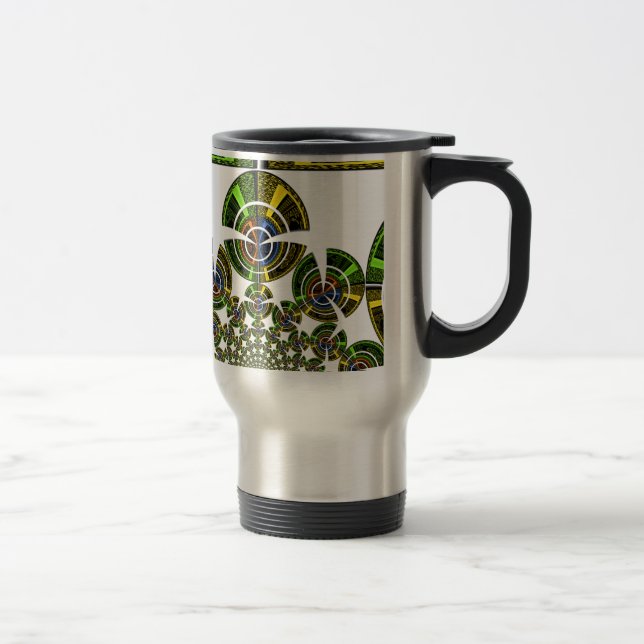 Aztec Travel Mug (Right)