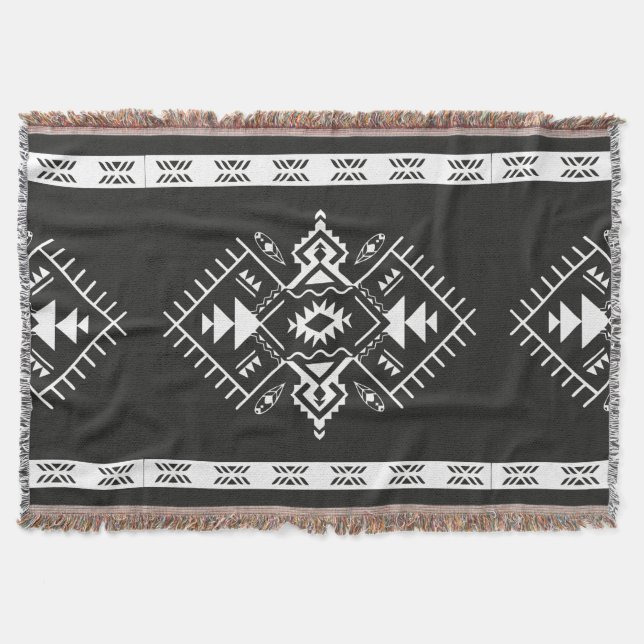 AZTEC TRIBAL - Blanket (Front)