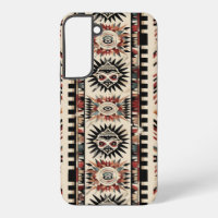 Aztec Tribal Geometric Pattern