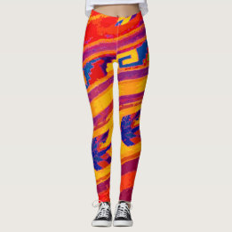 Aztec Tribal Leggings