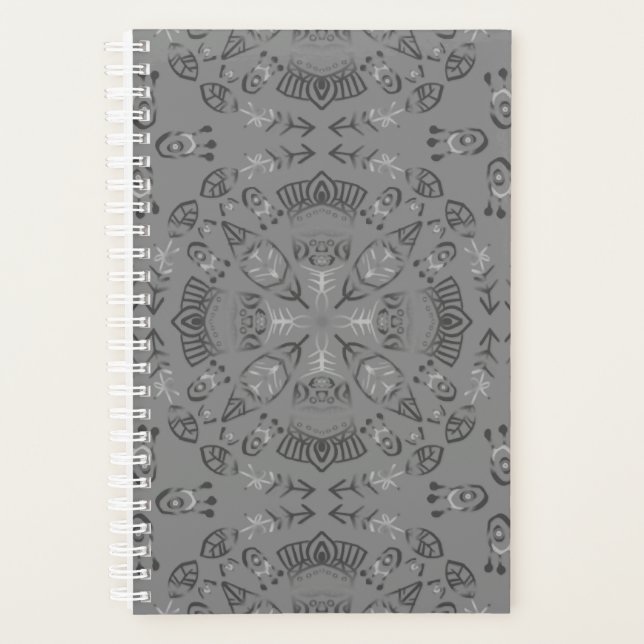 Aztec Tribal Pattern Planner (Front)