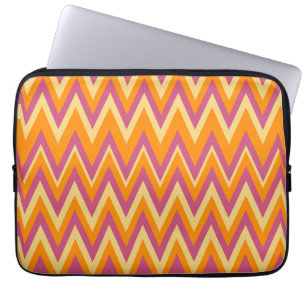 Aztec Tribal ZigZag Laptop Sleeve