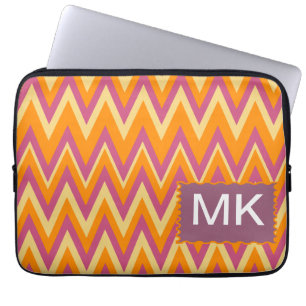 Aztec Tribal ZigZag Laptop Sleeve