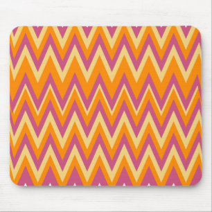 Aztec Tribal ZigZag Mouse Mat