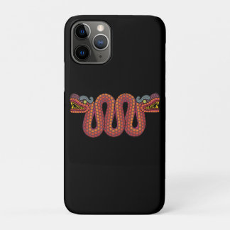 Aztec two headed snake iPhone 11 pro case