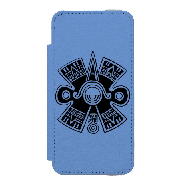 Aztec Universe Incipio iPhone Wallet Case (Folio Front)