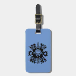 Aztec Universe Luggage Tag