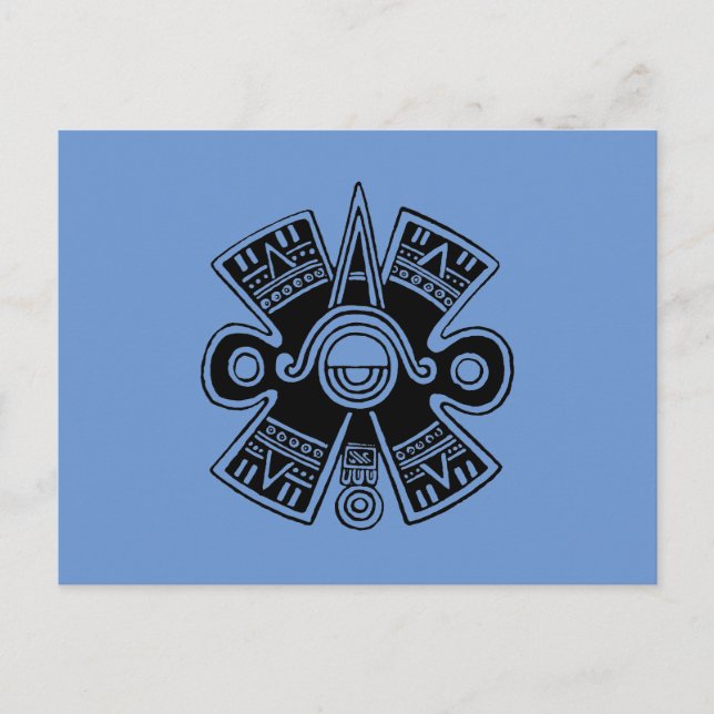 Aztec Universe Postcard (Front)