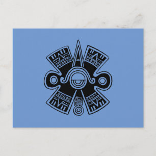 Aztec Universe Postcard