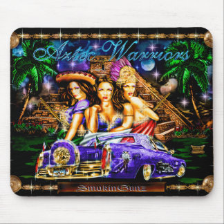 AZTEC WARRIOR MOUSE MAT