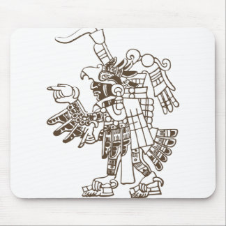 Aztec Warrior Mouse Mat
