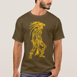 Aztec Warrior  T-Shirt